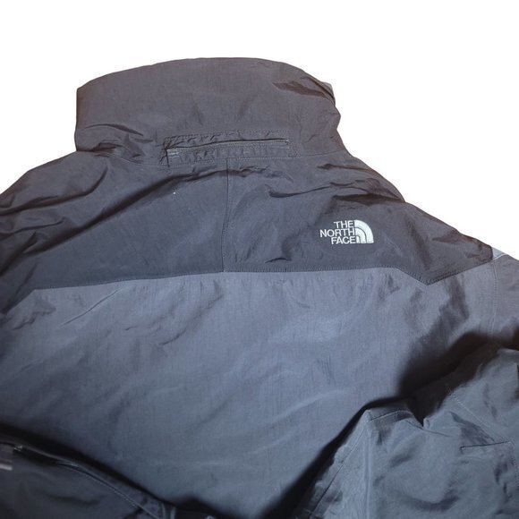 The North Face Mens Large Grey Full Zip Hyvent Jacket Multiple Pockets - Picture 8 of 9